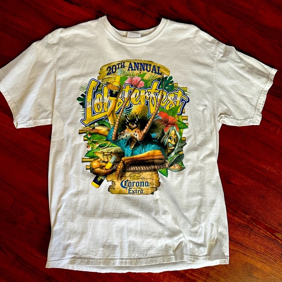 Port and Company Shirts 2th Key West Annual Lobsterfest Shirt Key